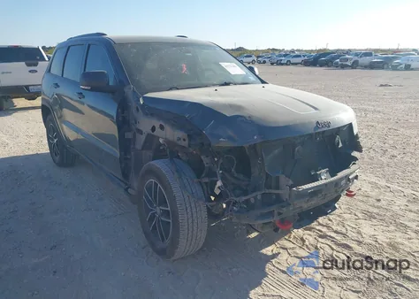 2018 Jeep Grand Cherokee Trailhawk 4X4 from USA, damaged, VIN 1C4RJFLG2JC422514